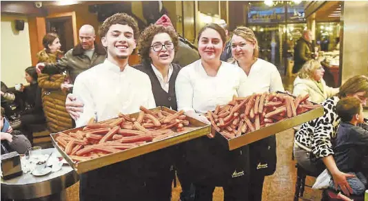 43.000 CHURROS EN DOS DÍAS