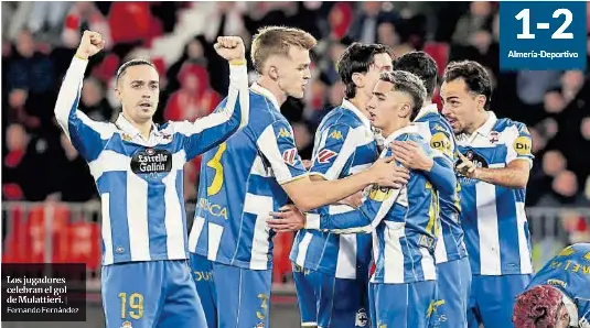 REMONTADA PARA ROMPER LA RACHA