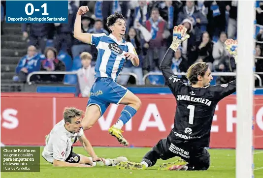 NI FORTUNA NI PUNTERÍA