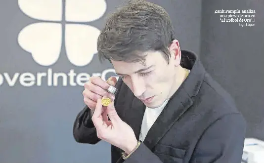 EL REGRESO DE LA ‘ FIEBRE DEL ORO’