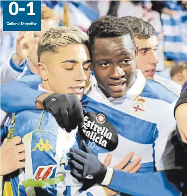 EL DÉPOR SE DA UN RESPIRO