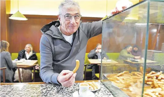 ¿QUÉ VECINO NO HA PROBADO ESTOS CHURROS?