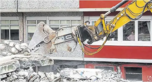 LA FASE MÁS COMPLEJA DE SANTA LUCÍA