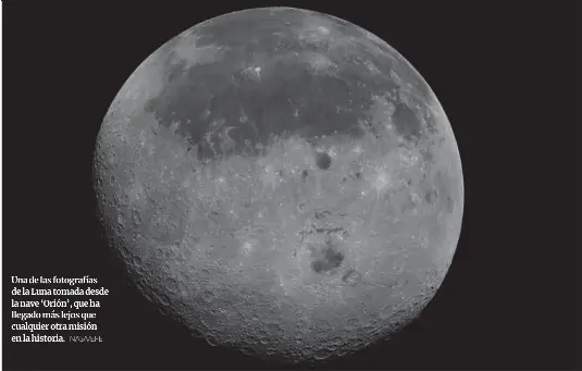 HASTA LA LUNA Y MÁS ALLÁ