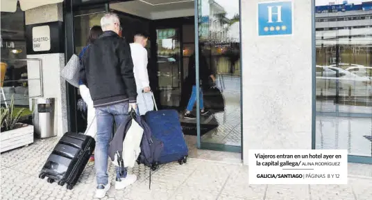 LOS HOTELES COMPOSTELANOS CAPEAN EL VERANO Y BUSCAN UN ANTÍDOTO INVERNAL