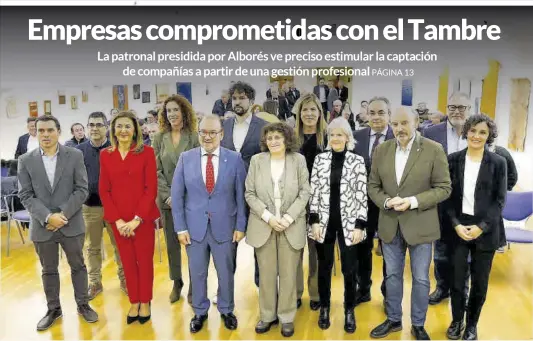 EMPRESAS COMPROMETIDAS CON EL TAMBRE