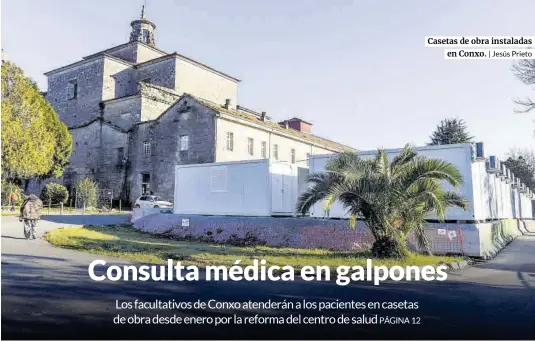 CONSULTA MÉDICA EN GALPONES