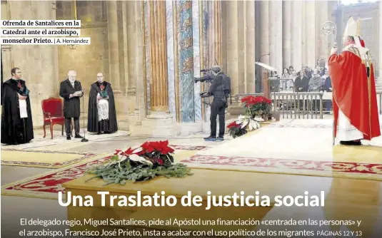 UNA TRASLATIO DE JUSTICIA SOCIAL