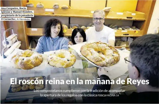 EL ROSCÓN REINA EN LA MAÑANA DE REYES