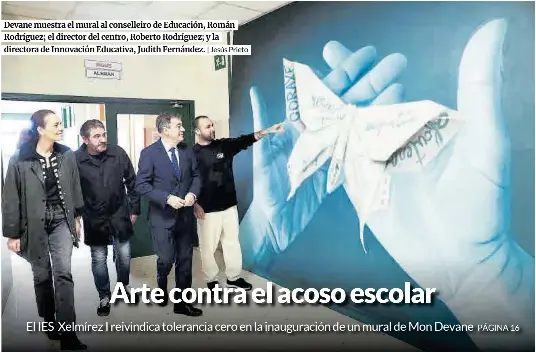 ARTE CONTRA EL ACOSO ESCOLAR