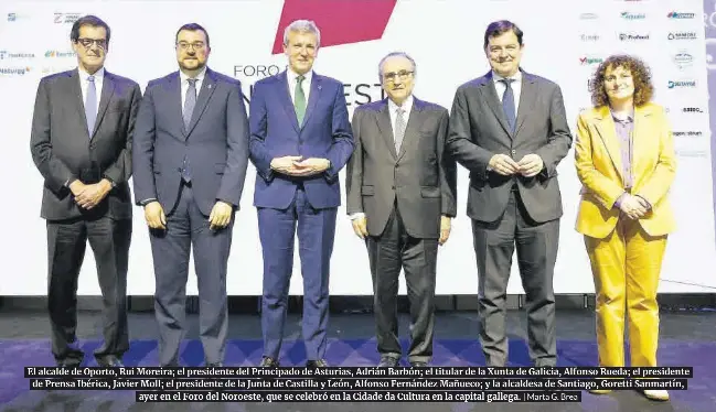 EL NOROESTE EXHIBE SU EMPUJE DESDE GALICIA