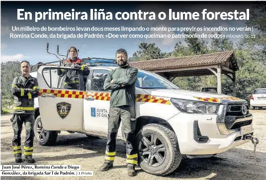 EN PRIMEIRA LIÑA CONTRA O LUME FORESTAL