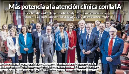 MÁS POTENCIA A LA ATENCIÓN CLÍNICA CON LA IA