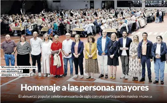 HOMENAJE A LAS PERSONAS MAYORES