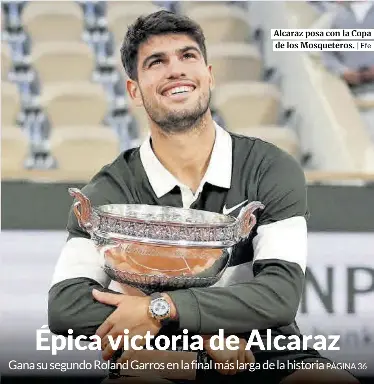 ÉPICA VICTORIA DE ALCARAZ
