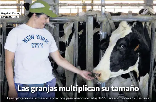 LAS GRANJAS MULTIPLICAN SU TAMAÑO