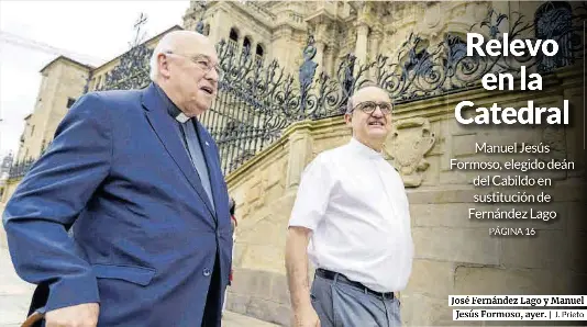 RELEVO EN LA CATEDRAL