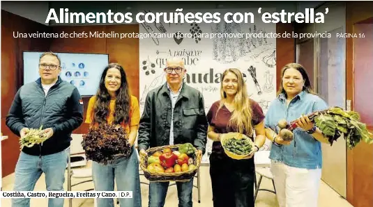 ALIMENTOS CORUÑESES CON ‘ESTRELLA’