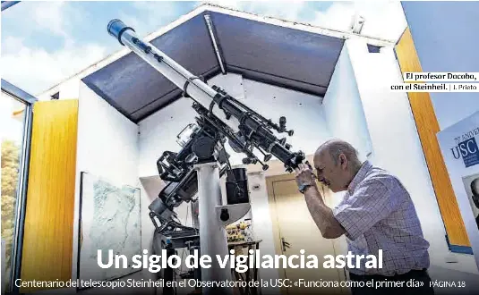 UN SIGLO DE VIGILANCIA ASTRAL