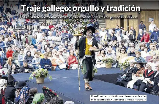 TRAJE GALLEGO: ORGULLO Y TRADICIÓN