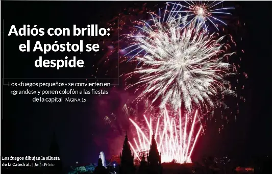 ADIÓS CON BRILLO: EL APÓSTOL SE DESPIDE