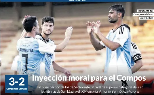 INYECCIÓN MORAL PARA EL COMPOS