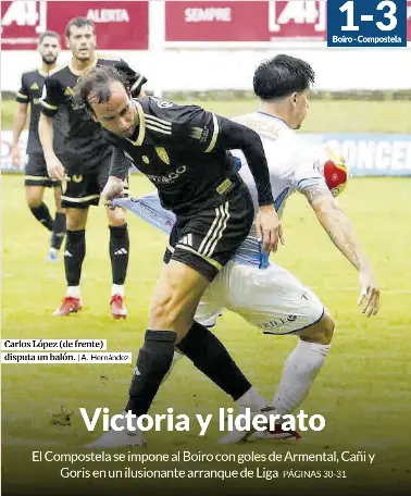 VICTORIA Y LIDERATO