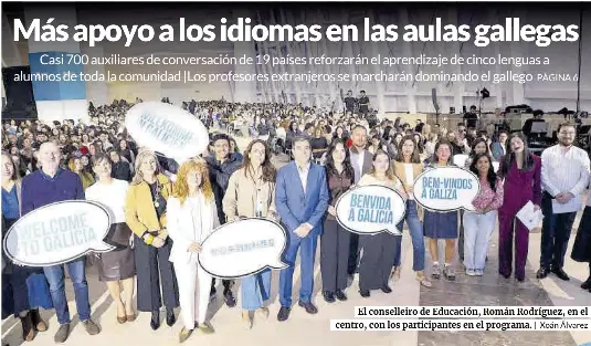 MÁS APOYO A LOS IDIOMAS EN LAS AULAS GALLEGAS