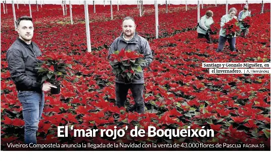 EL ‘MAR ROJO’ DE BOQUEIXÓN