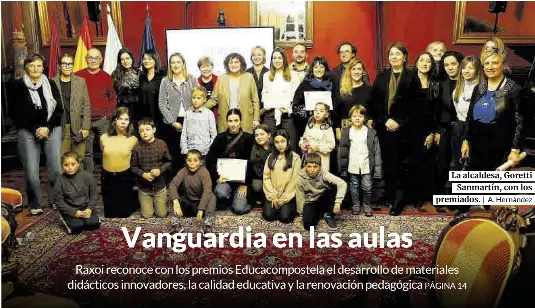 VANGUARDIA EN LAS AULAS