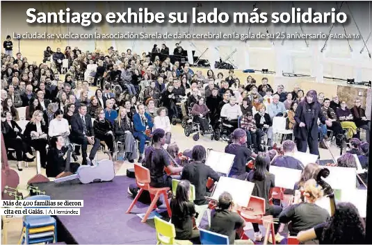 SANTIAGO EXHIBE SU LADO MÁS SOLIDARIO