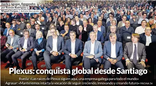 PLEXUS: CONQUISTA GLOBAL DESDE SANTIAGO