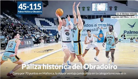 PALIZA HISTÓRICA DEL OBRADOIRO