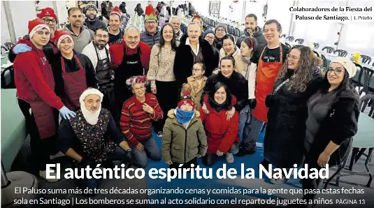 EL AUTÉNTICO ESPÍRITU DE LA NAVIDAD