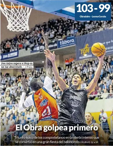 EL OBRA GOLPEA PRIMERO