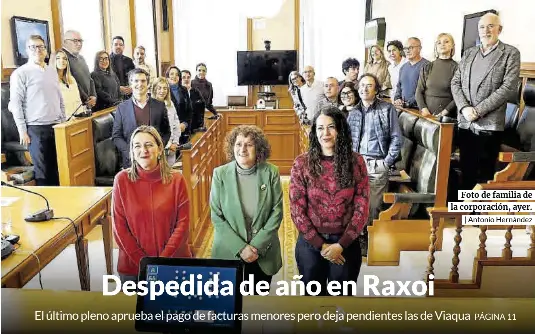 DESPEDIDA DE AÑO EN RAXOI