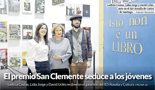 EL PREMIO SAN CLEMENTE SEDUCE A LOS JÓVENES