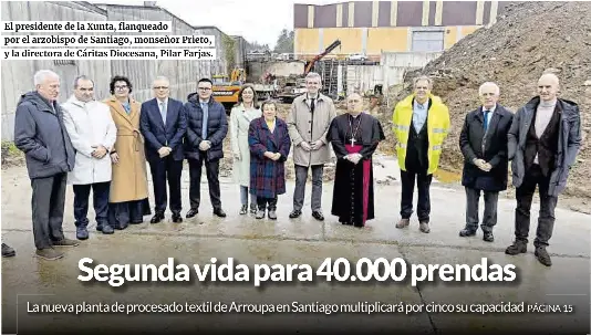 SEGUNDA VIDA PARA 40.000 PRENDAS
