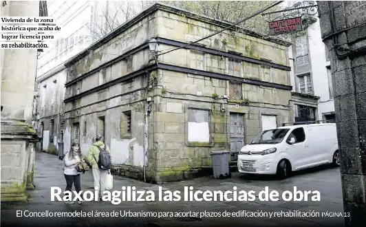 RAXOI AGILIZA LAS LICENCIAS DE OBRA