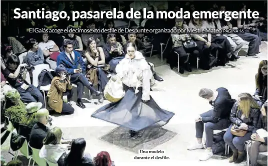 SANTIAGO, PASARELA DE LA MODA EMERGENTE