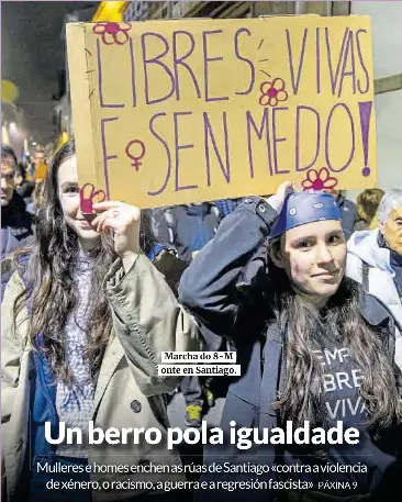 UN BERRO POLA IGUALDADE