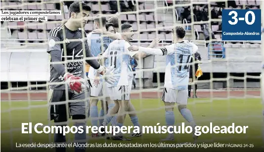 EL COMPOS RECUPERA MÚSCULO GOLEADOR