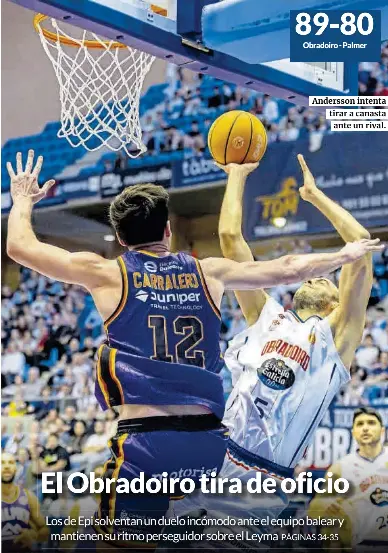 EL OBRADOIRO TIRA DE OFICIO