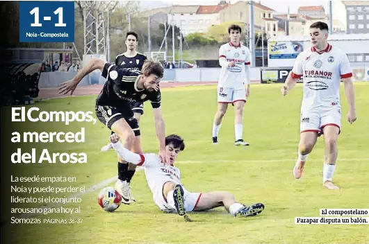 EL COMPOS, A MERCED DEL AROSA
