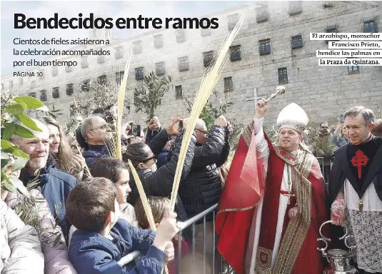 BENDECIDOS ENTRE RAMOS