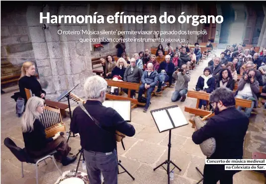 HARMONÍA EFÍMERA DO ÓRGANO