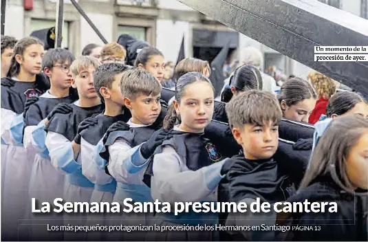 LA SEMANA SANTA PRESUME DE CANTERA