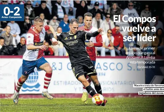 EL COMPOS VUELVE A SER LÍDER