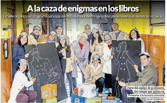 A LA CAZA DE ENIGMAS EN LOS LIBROS