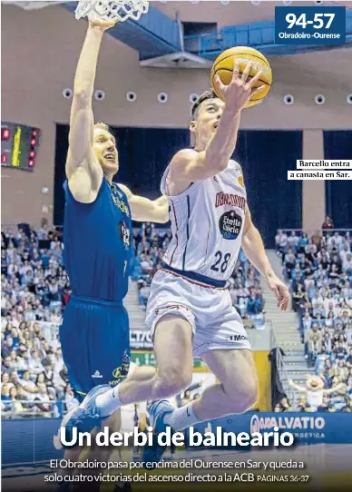 UN DERBI DE BALNEARIO